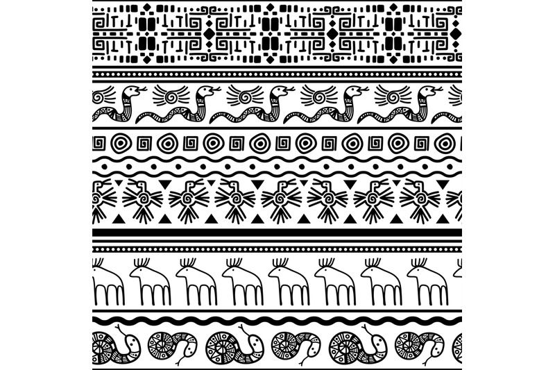 tribal-mexican-seamless-pattern