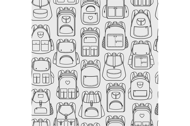 backpacks-seamless-pattern