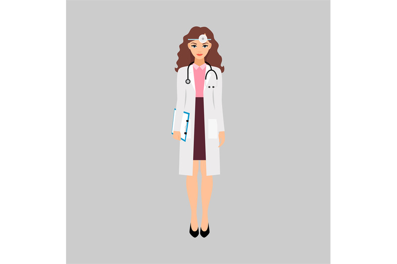 female-character-of-endocrinologist