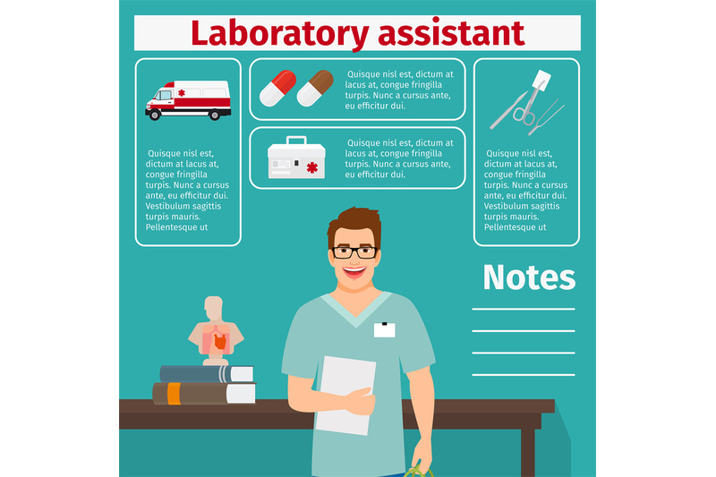 laboratory-assistant-and-medical-equipment-icons