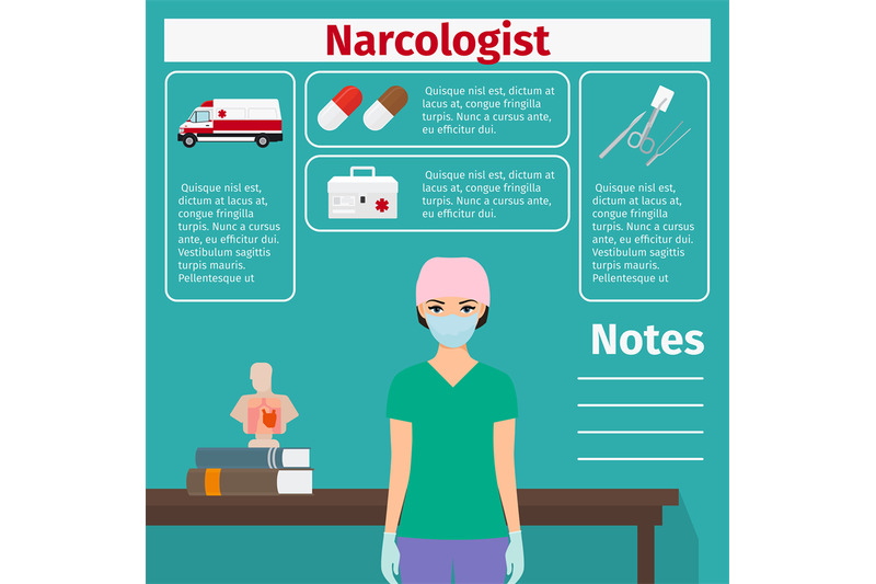 narcologist-and-medical-equipment-icons