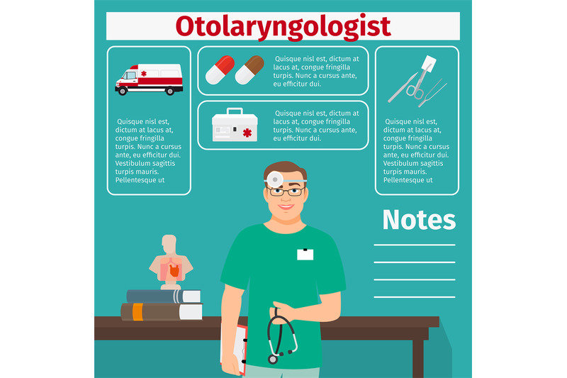 otolaryngologist-and-medical-equipment-icons