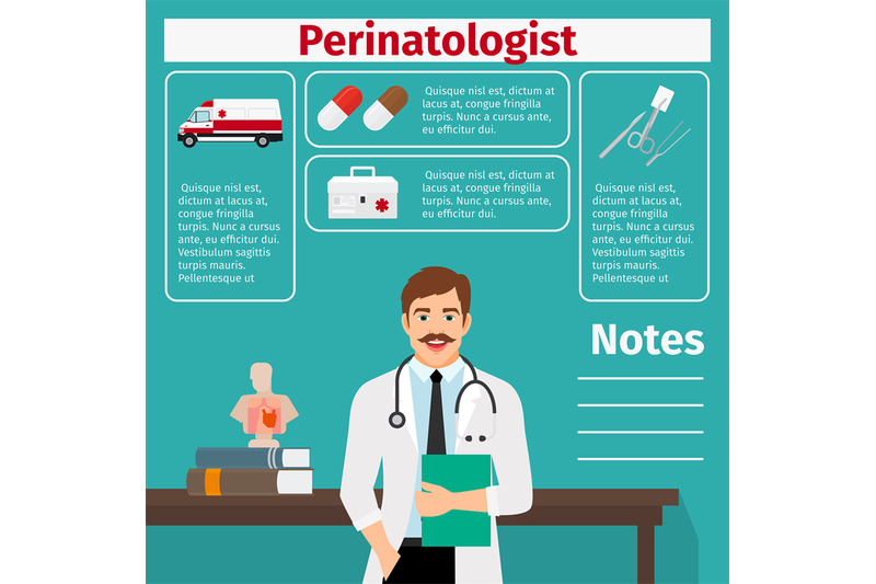 perinatologist-and-medical-equipment-icons