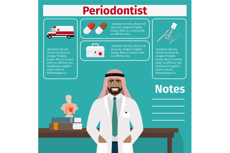 periodontist-and-medical-equipment-icons