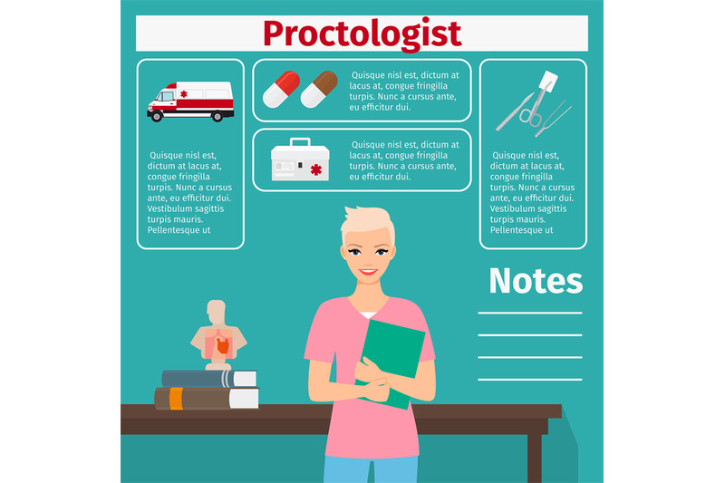 proctologist-and-medical-equipment-icons