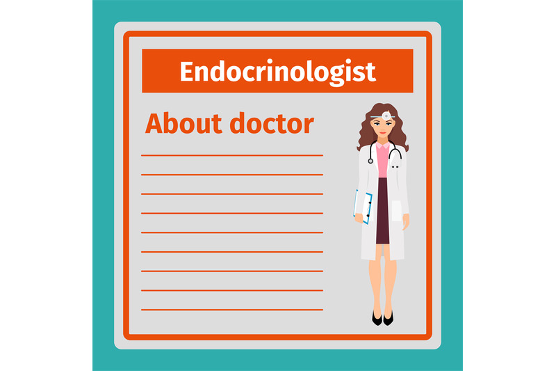 medical-notes-about-endocrinologist