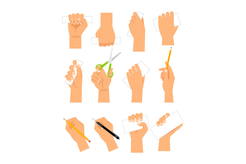 hands-with-cards-pencil-and-scissirs