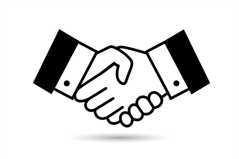 black-bargain-handshake-icon