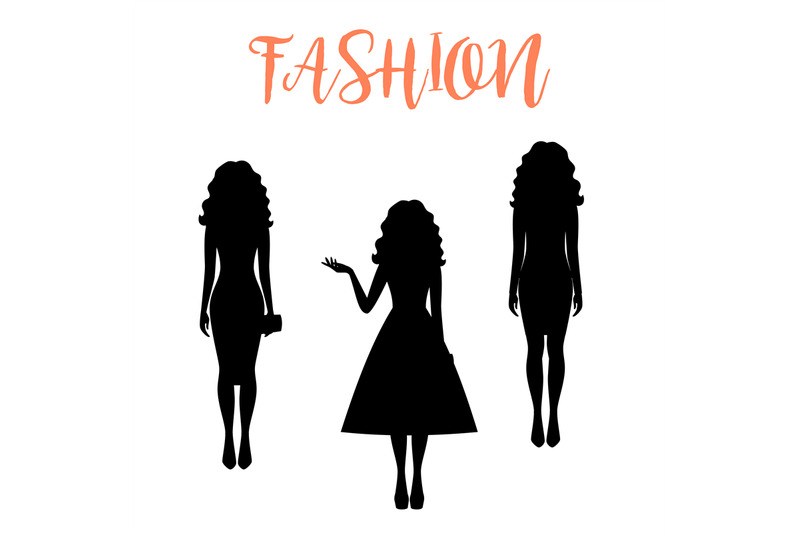 fashion-woman-silhouette-with-long-hairstyle