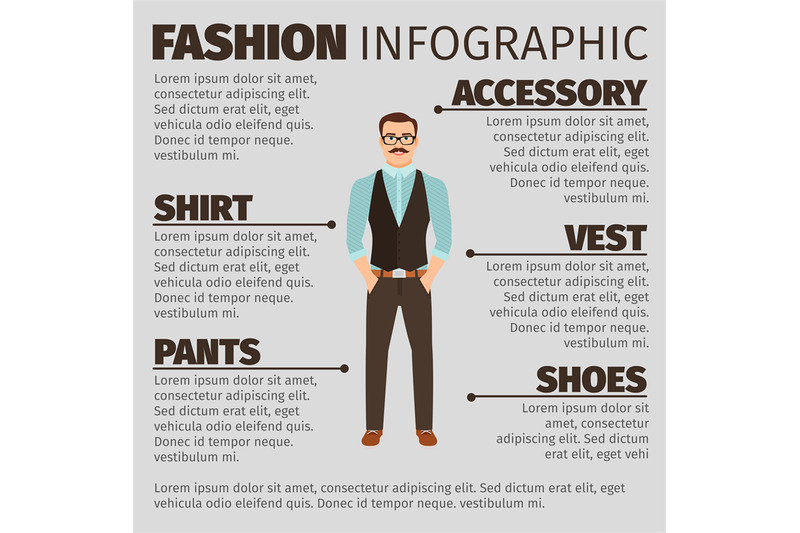 fashion-infographic-with-hipster-style-man