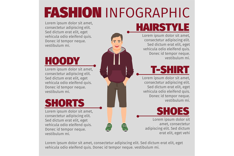 fashion-infographic-with-men-in-hoodie