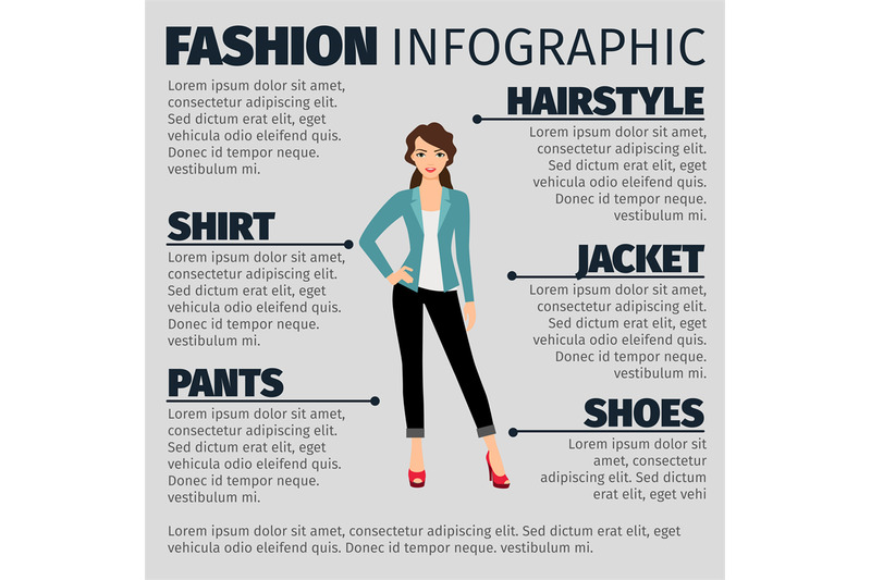 fashion-infographic-with-young-business-girl