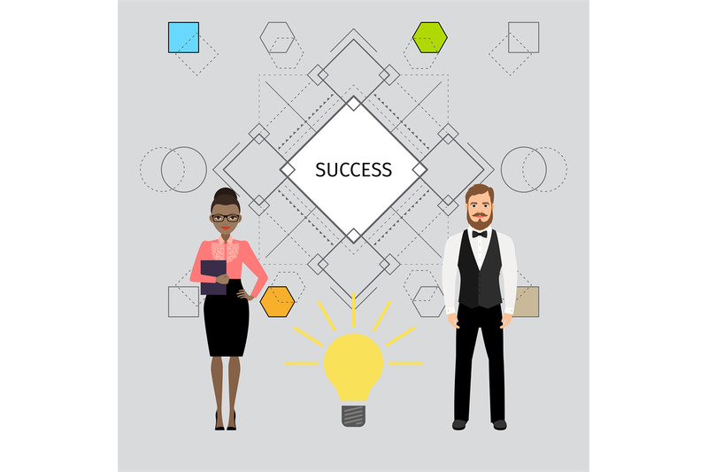 success-concept-illustration-with-business-people