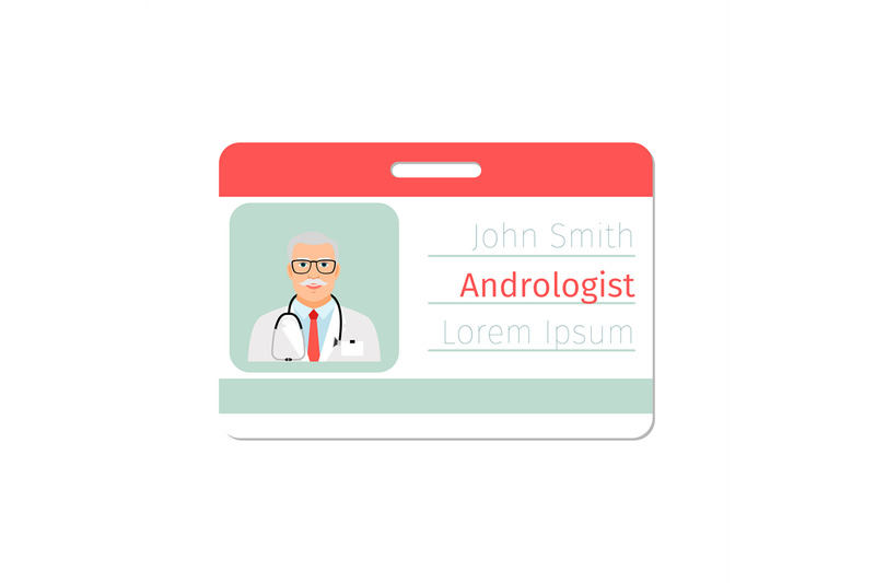 andrologist-medical-specialist-badge-template