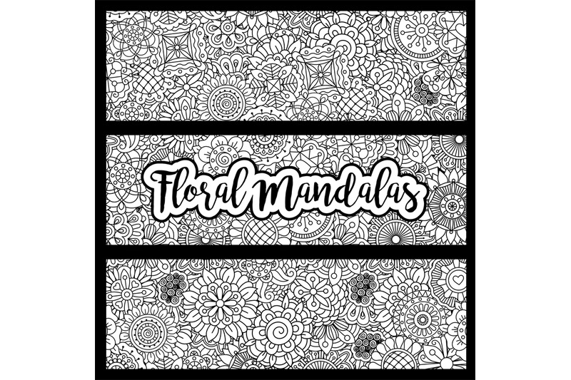 horizontal-flyers-with-floral-mandalas