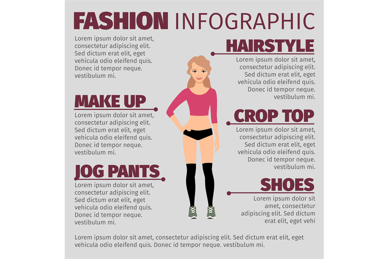 girl-in-fitness-clothes-fashion-infographic