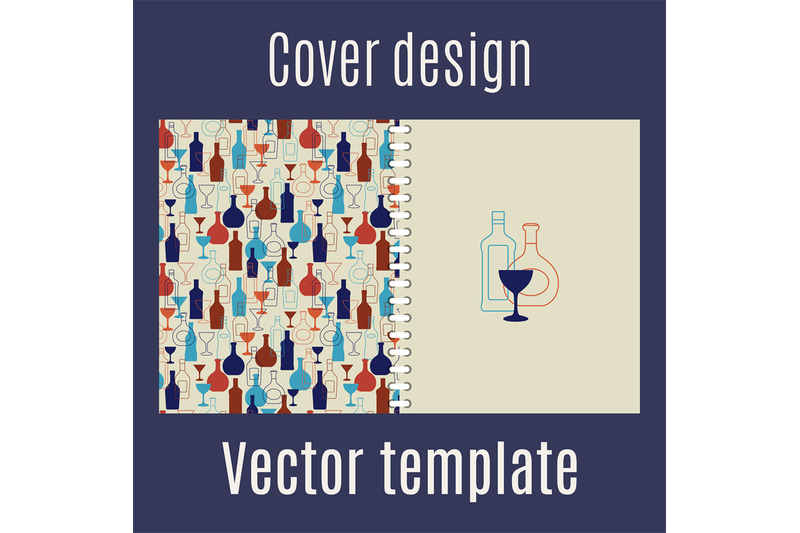 cover-design-with-silhouette-bar-drinks