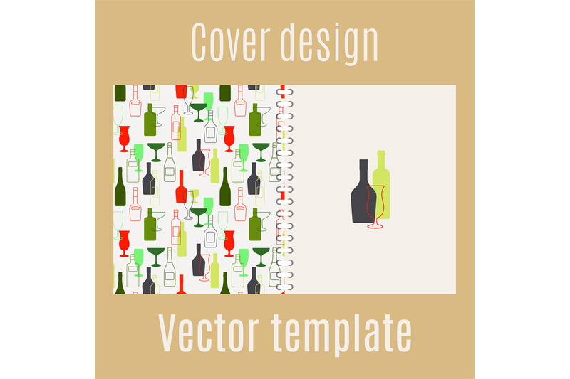 cover-design-with-bar-drinks-silhouette