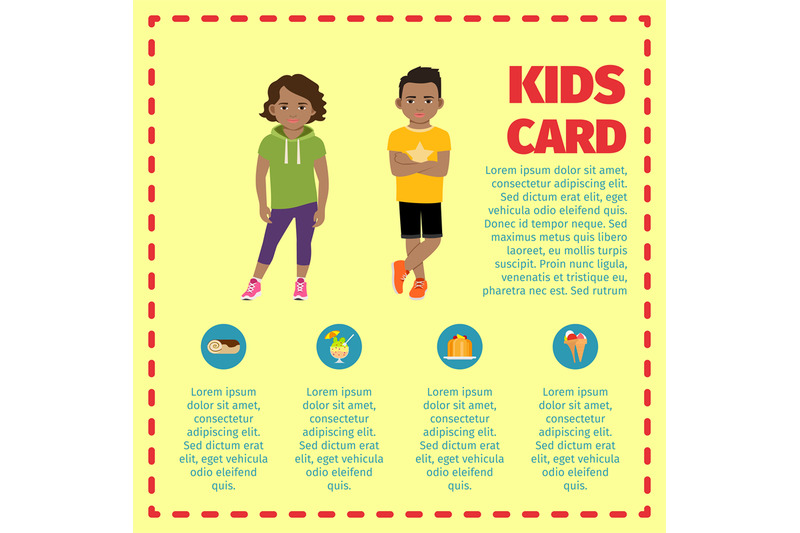 kids-card-infographic-with-sweets