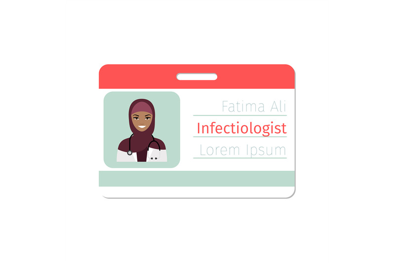 female-infectiologist-medical-specialist-badge