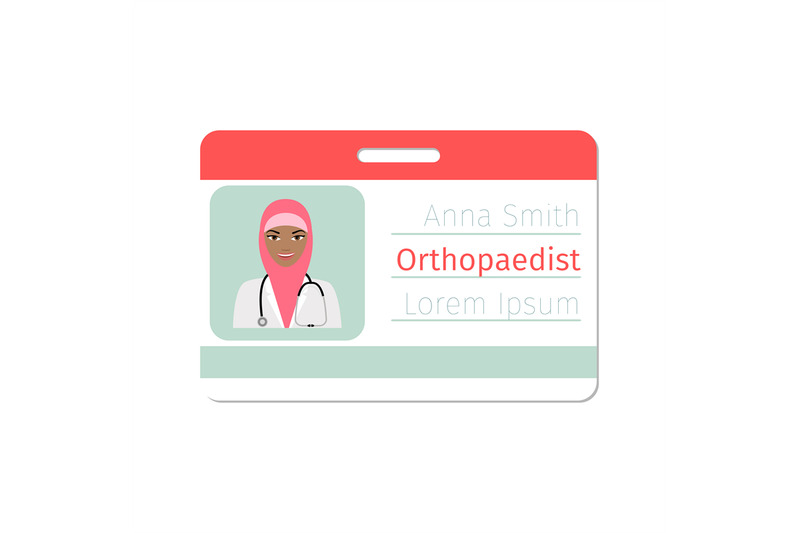 female-orthopaedist-medical-specialist-badge