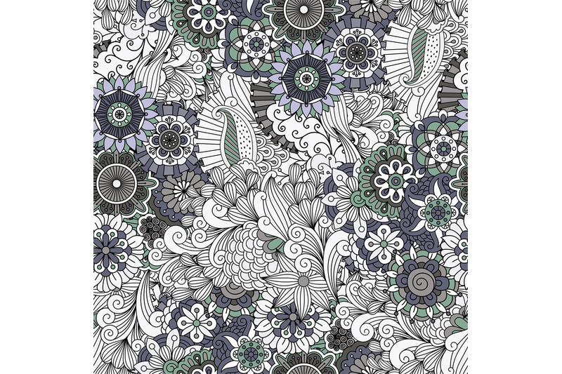 flowers-and-swirls-decorative-pattern