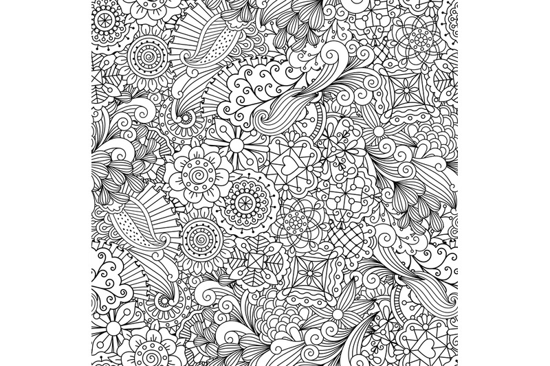 flowers-and-swirls-etnic-decorative-pattern