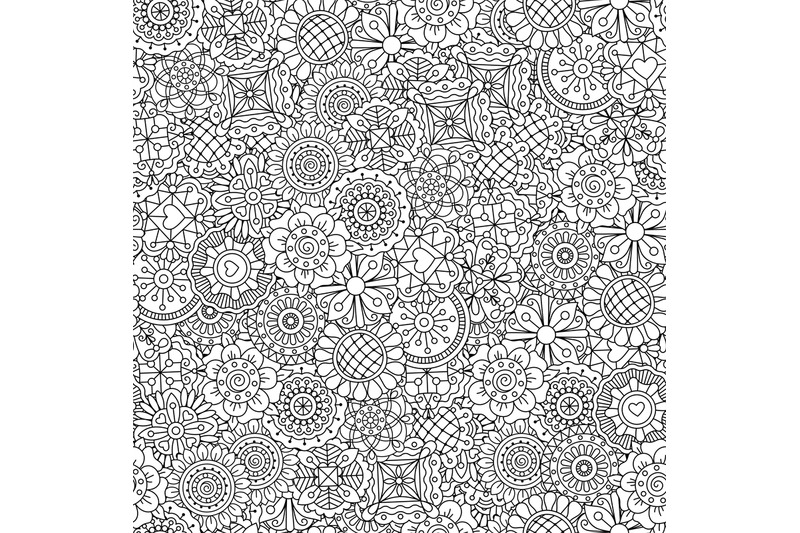 line-ornamental-flowers-pattern