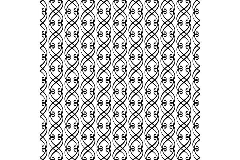 vintage-monochrome-line-swirl-pattern