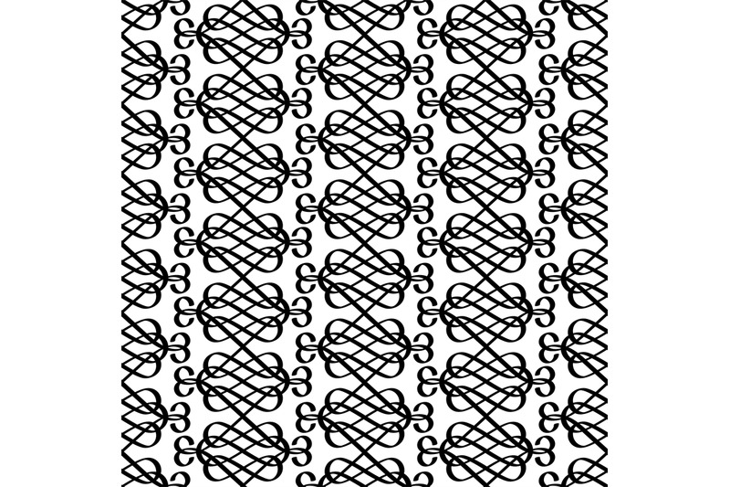 decorative-linear-swirls-pattern