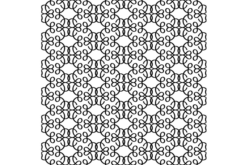 black-linear-decorative-pattern
