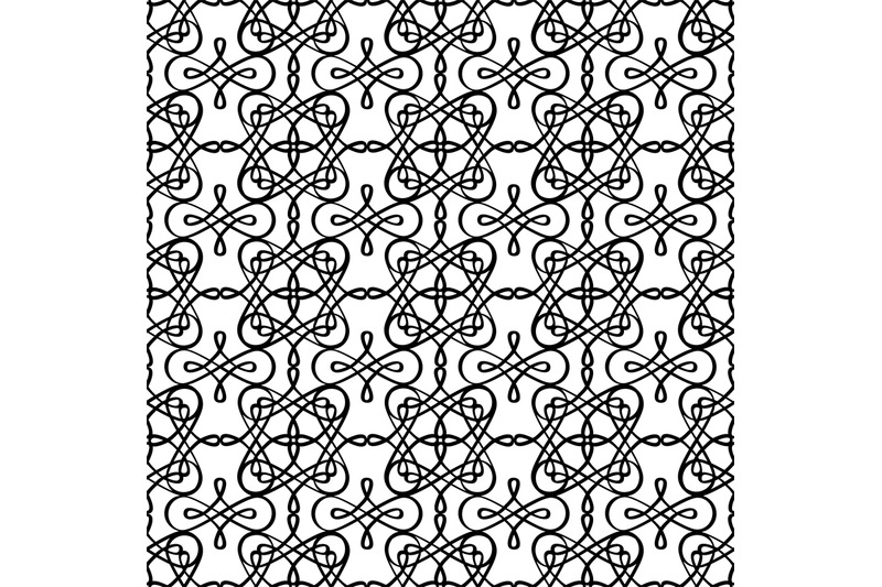 filigree-linear-black-and-white-pattern