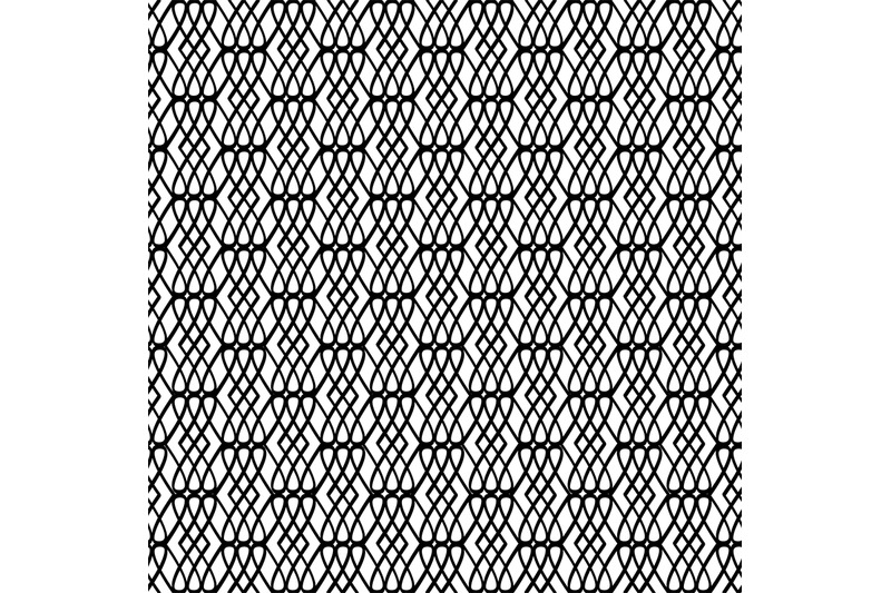 black-and-white-geometric-linear-pattern