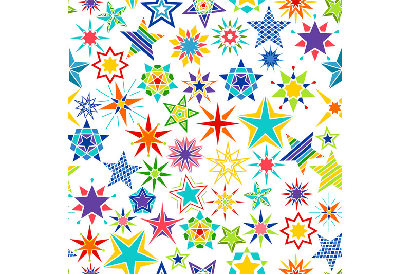 colorful-cartoon-stars-decorative-pattern