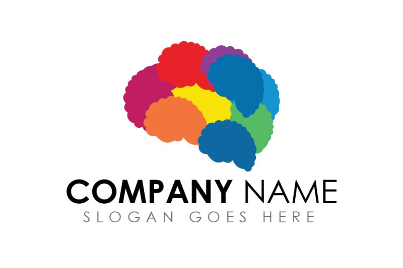 idea-brain-logo-template