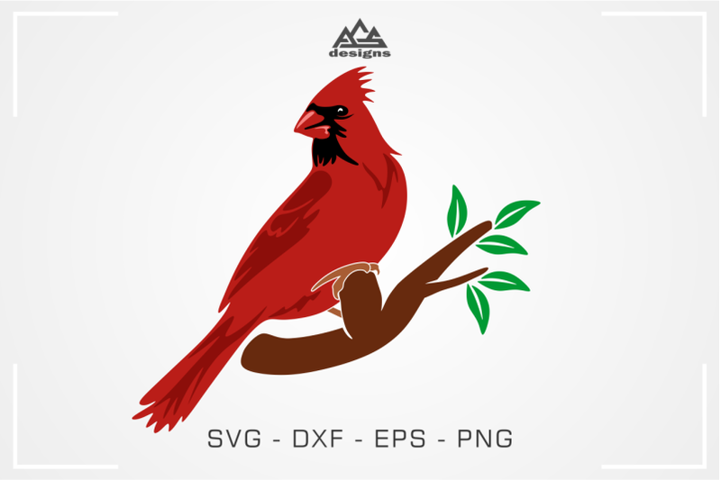 Download Cardinal Bird Pack Svg Design By AgsDesign | TheHungryJPEG.com