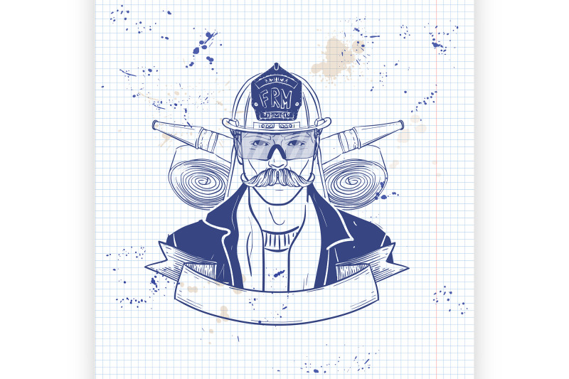 hand-drawn-sketch-fireman-icon-8