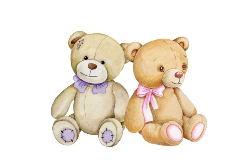 collection-of-cute-teddy-bears