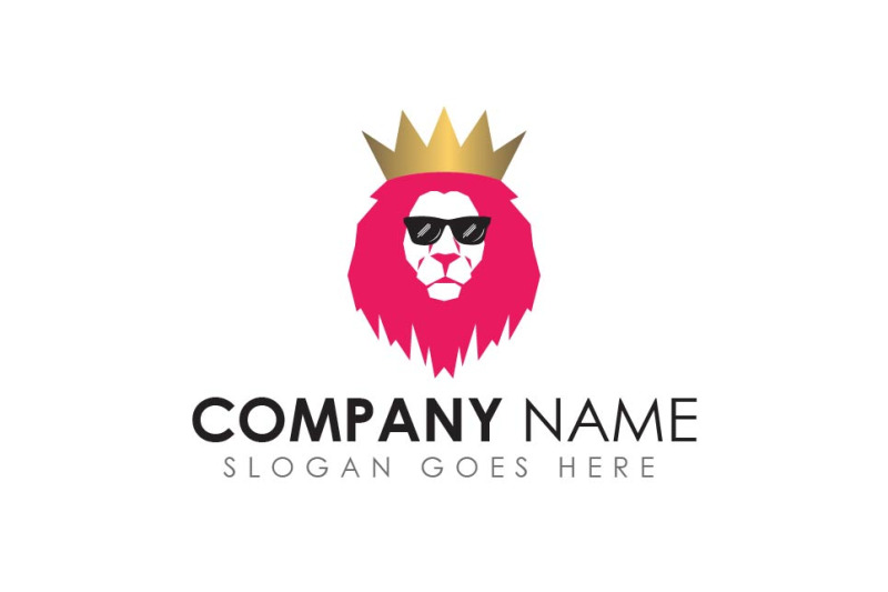 modern-lion-king-logo