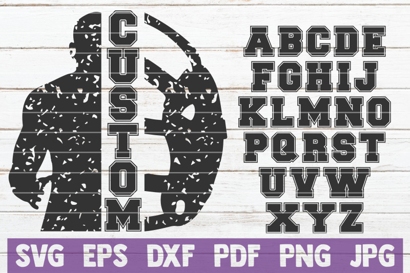 wrestling-custom-frame-svg-cut-file