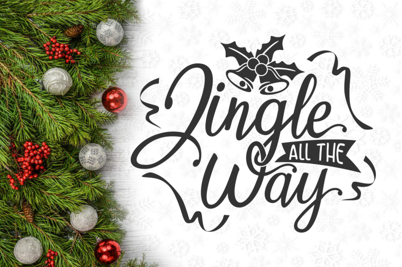 jingle-all-the-way-christmas-svg-design