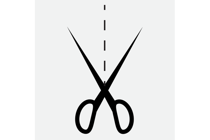 scissors-cutting-icon-vector