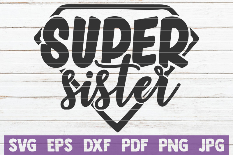 super-sister-svg-cut-file