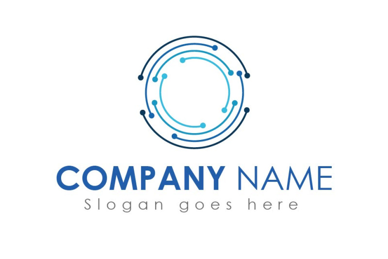 blue-color-creative-it-logo-design-template