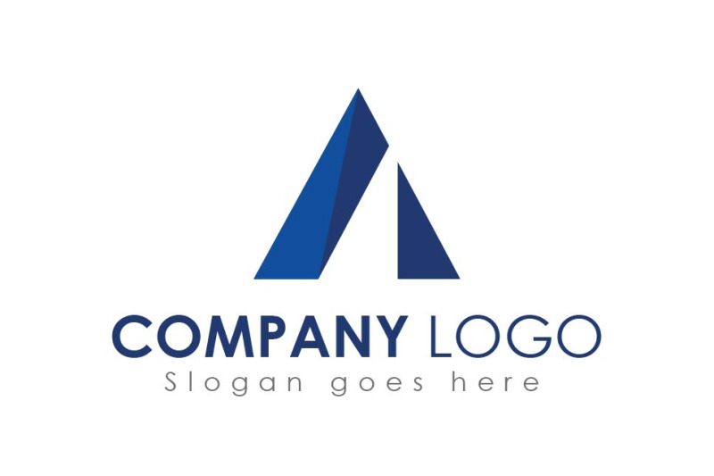 creative-a-letter-polygon-logo-design-template