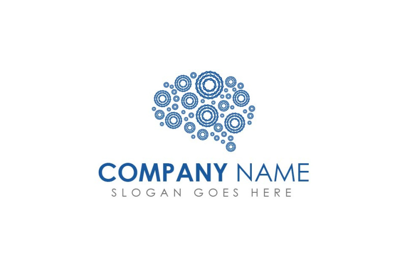 chain-brain-logo-template