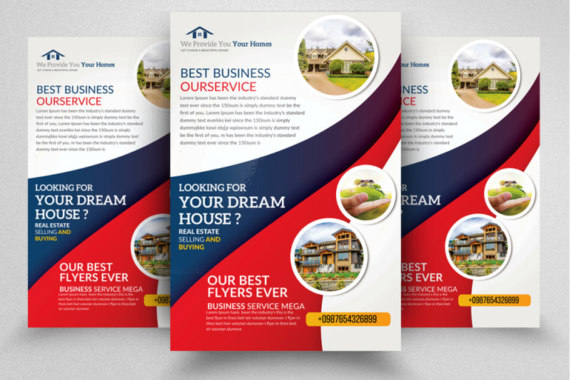 house-for-sale-real-estate-flyer-template