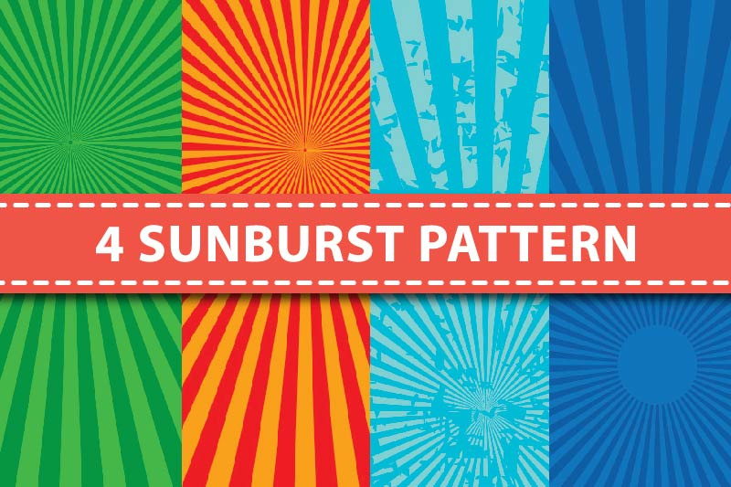 4-sunburst-pattern-design