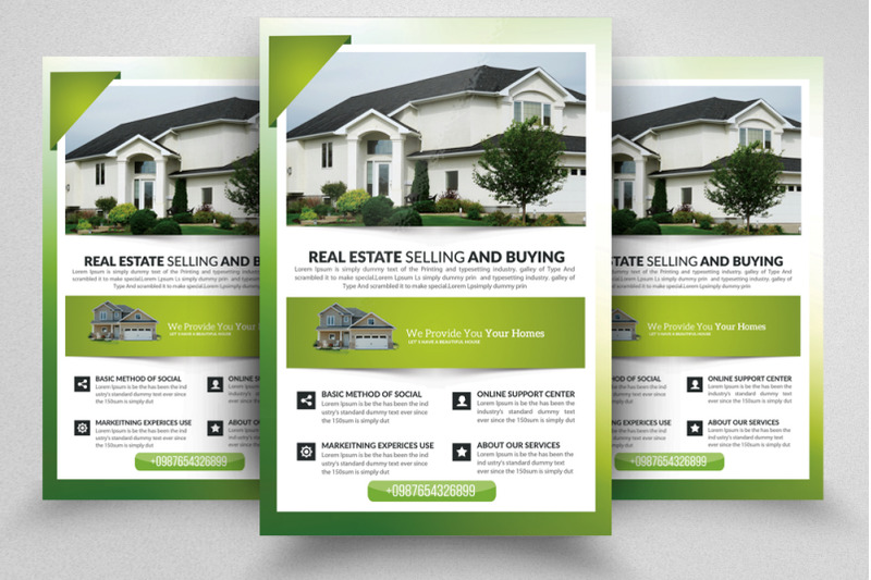 real-estate-agent-flyer-template