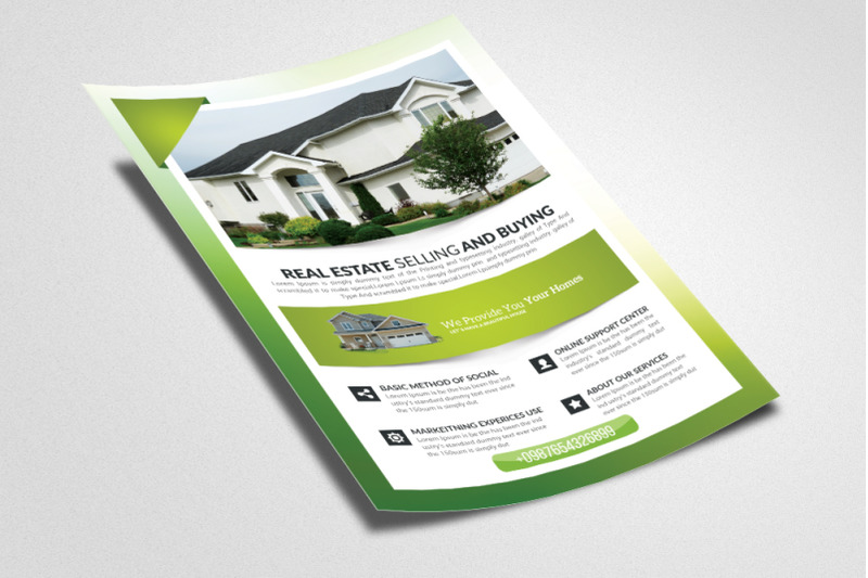 real-estate-agent-flyer-template